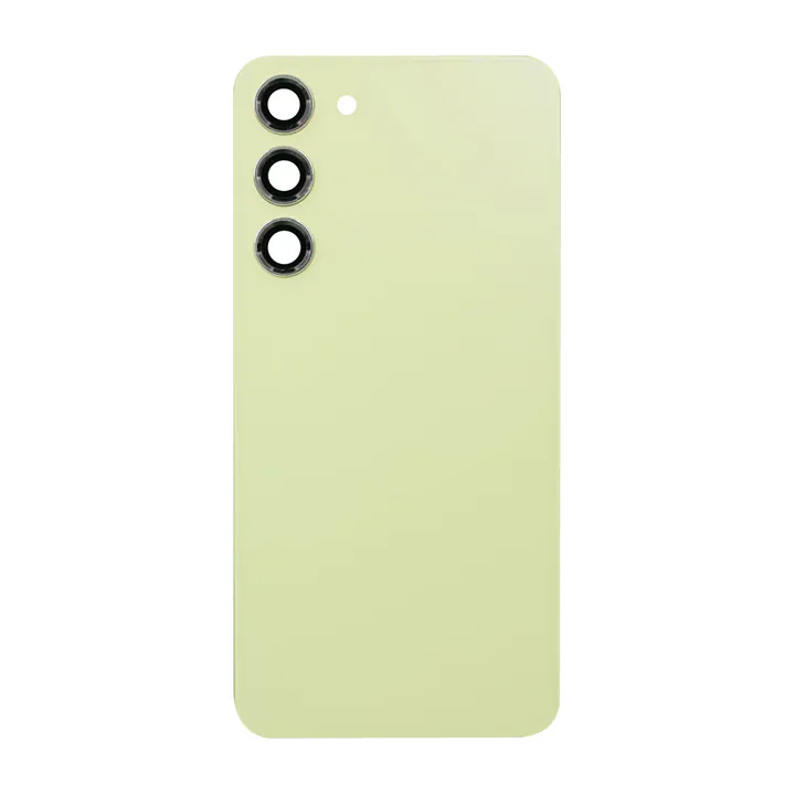Back Glass & Camera Lenses for Galaxy S23+ (Lime)
