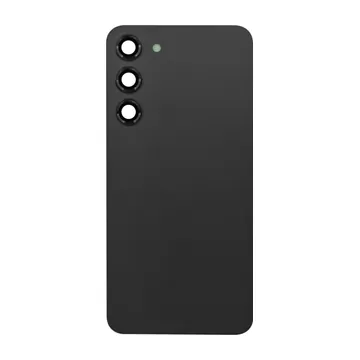 Back Glass & Camera Lenses for Galaxy S23+ (Phantom Black)