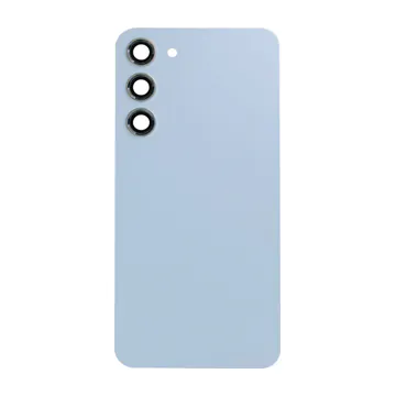 Back Glass & Camera Lenses for Galaxy S23+ (Sky Blue)