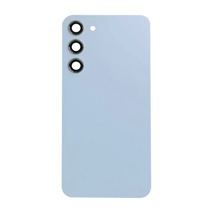 Back Glass & Camera Lenses for Galaxy S23+ (Sky Blue)