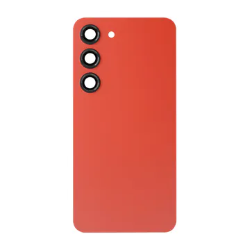 Back Glass & Camera Lenses for Galaxy S23 (Red)