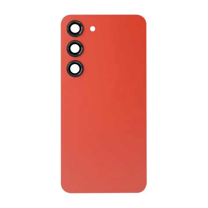 Back Glass & Camera Lenses for Galaxy S23 (Red)