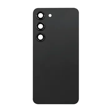 Back Glass & Camera Lenses for Galaxy S23 (Phantom Black)