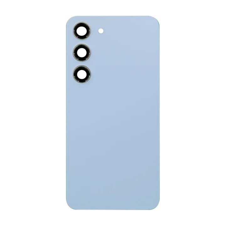 Back Glass & Camera Lenses for Galaxy S23 (Sky Blue)