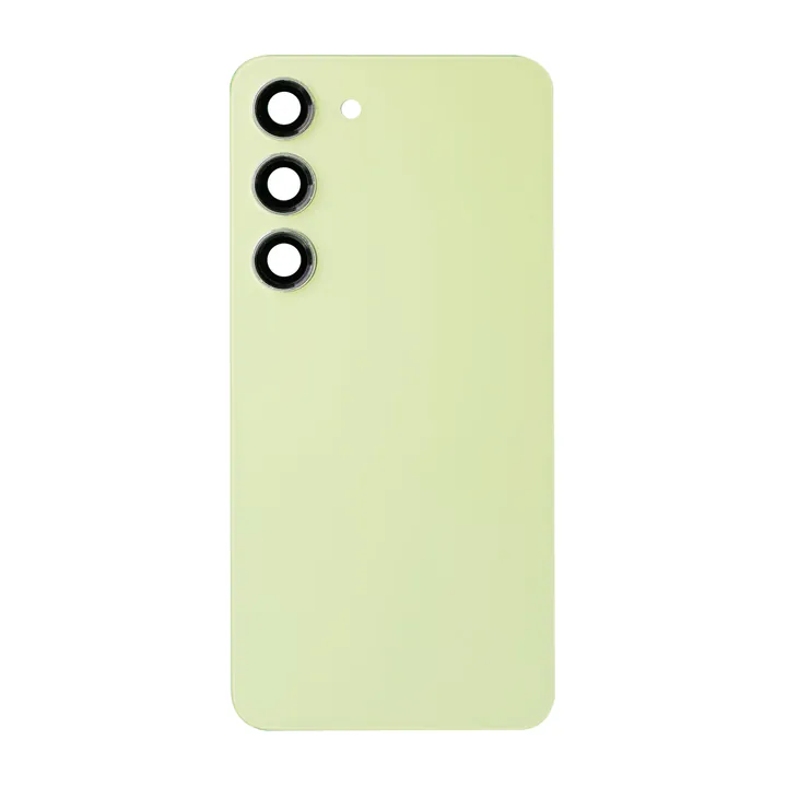 Back Glass & Camera Lenses for Galaxy S23 (Lime)