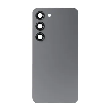 Back Glass & Camera Lenses for Galaxy S23 (Graphite)