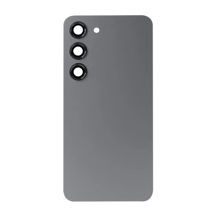 Back Glass & Camera Lenses for Galaxy S23 (Graphite)