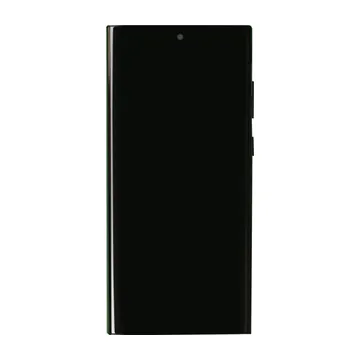 OLED & Frame Assembly for Galaxy S22 Ultra (Graphite, Sky Blue, & Red) (Premium)