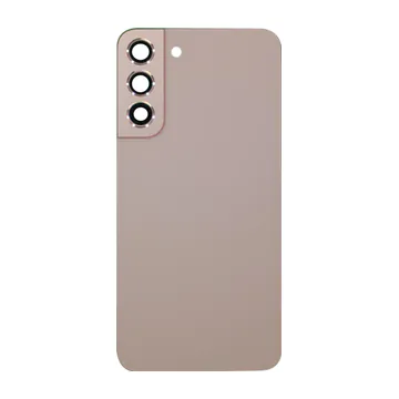 Back Glass & Camera Lenses for Galaxy S22+ (Pink Gold)