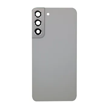 Back Glass & Camera Lenses for Galaxy S22+ (Phantom White)