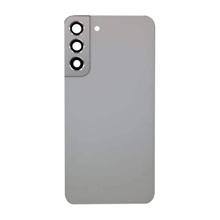 Back Glass & Camera Lenses for Galaxy S22+ (Phantom White)
