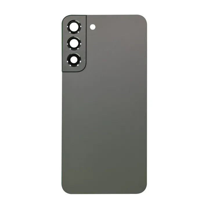 Back Glass & Camera Lenses for Galaxy S22+ (Phantom Black)