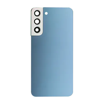 Back Glass & Camera Lenses for Galaxy S22+ (Sky Blue)