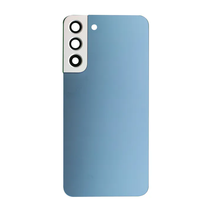 Back Glass & Camera Lenses for Galaxy S22+ (Sky Blue)