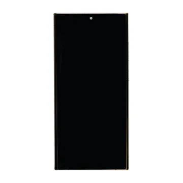 OLED & Frame Assembly for Galaxy S23 Ultra (Lavender) (Aftermarket)