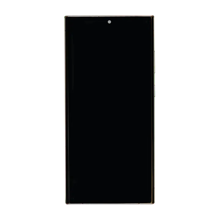 OLED & Frame Assembly for Galaxy S23 Ultra (Lavender) (Aftermarket)