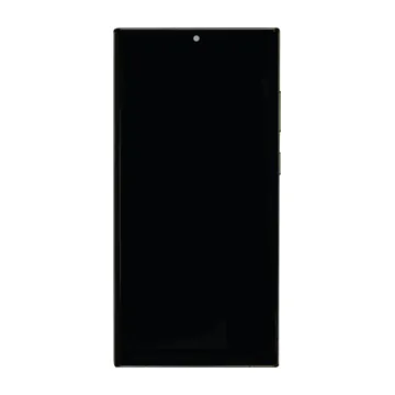 OLED & Frame Assembly for Galaxy S23 Ultra (Green) (Aftermarket)