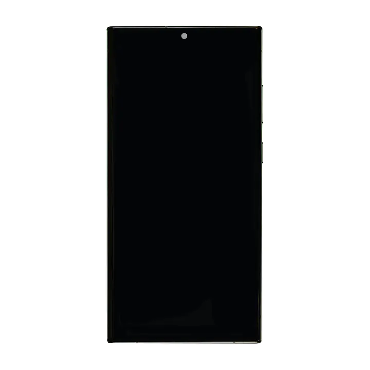 OLED & Frame Assembly for Galaxy S23 Ultra (Green) (Aftermarket)