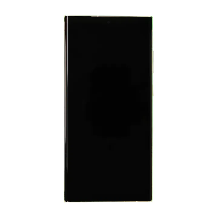 OLED & Frame Assembly for Galaxy S23 Ultra (Cream) (Aftermarket)