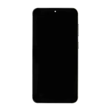 OLED & Frame Assembly for Galaxy S23+ (Phantom Black) (Aftermarket)
