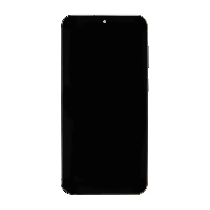 OLED & Frame Assembly for Galaxy S23+ (Phantom Black) (Aftermarket)