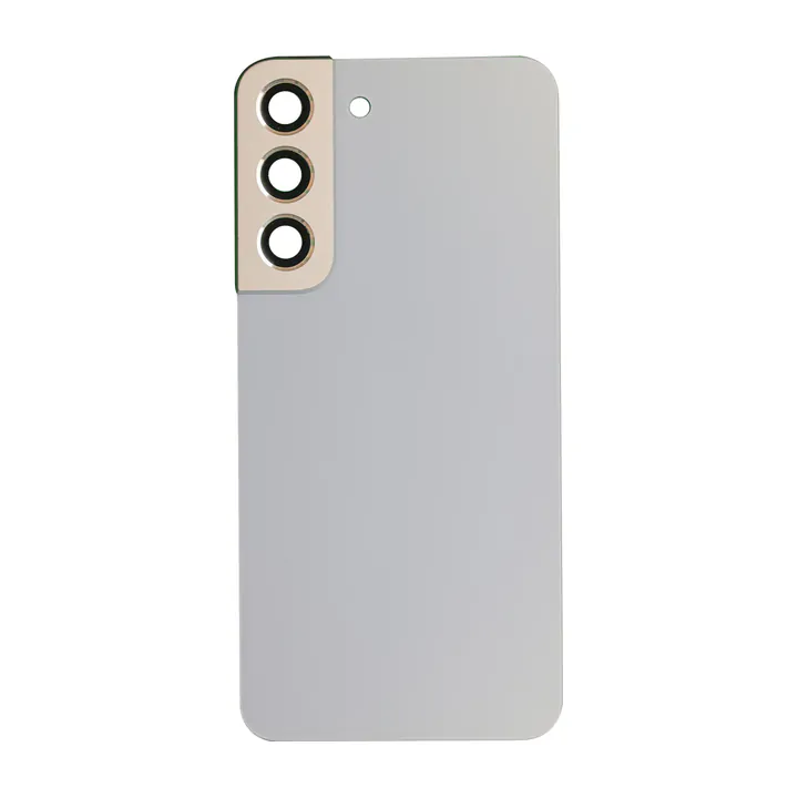 Back Glass & Camera Lenses for Galaxy S22 (Sky Blue)