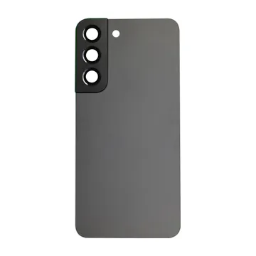 Back Glass & Camera Lenses for Galaxy S22 (Phantom Black)