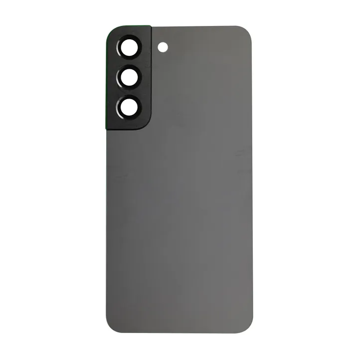 Back Glass & Camera Lenses for Galaxy S22 (Phantom Black)