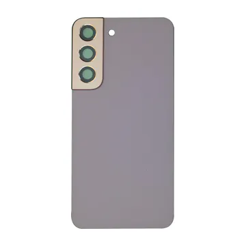 Back Glass & Camera Lenses for Galaxy S22 (Violet)