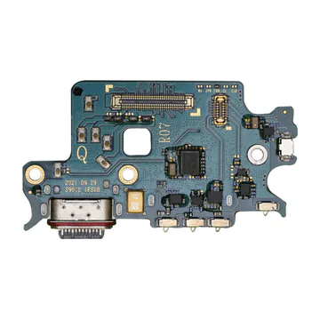 Charge Port & SIM Card Reader Board for Galaxy S22 (Dual SIM China)