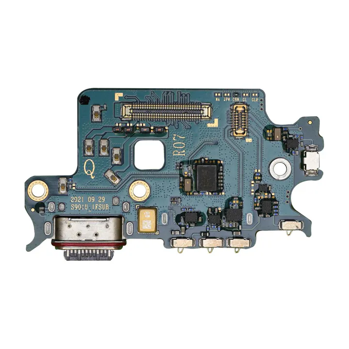 Charge Port & SIM Card Reader Board for Galaxy S22 (Dual SIM China)
