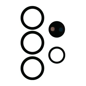 Glass Camera Lens Set for Galaxy S23 Ultra (5 Parts)