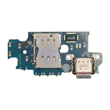 Charge Port & SIM Card Reader Board for Galaxy S24+ (International)