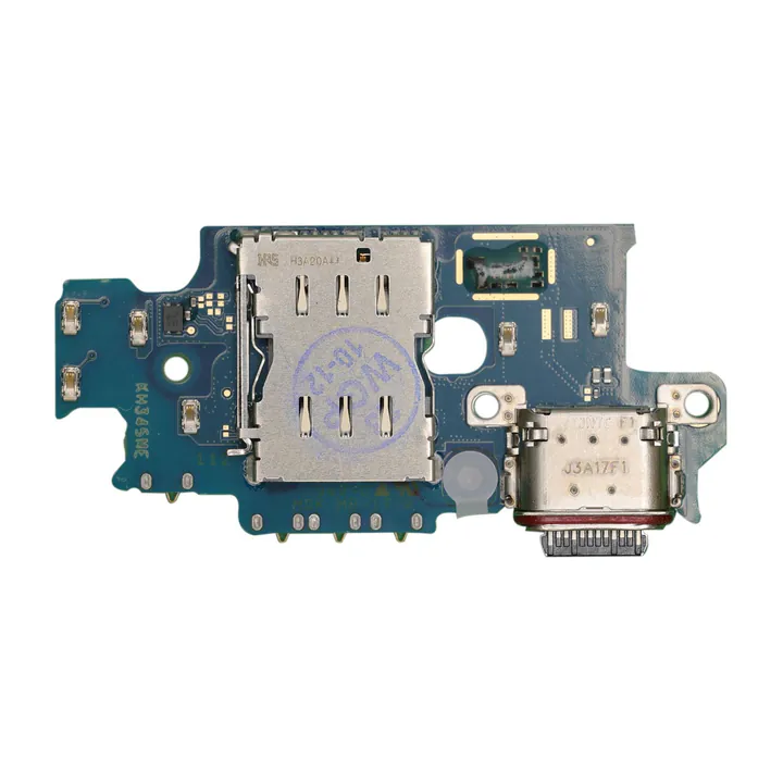 Charge Port & SIM Card Reader Board for Galaxy S24+ (International)