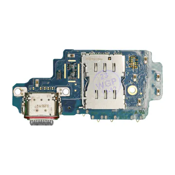 Charge Port & SIM Card Reader Board for Galaxy S24 Ultra (International)