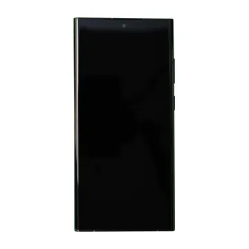 OLED & Frame Assembly for Galaxy S23 Ultra (Graphite & Red) (Aftermarket)