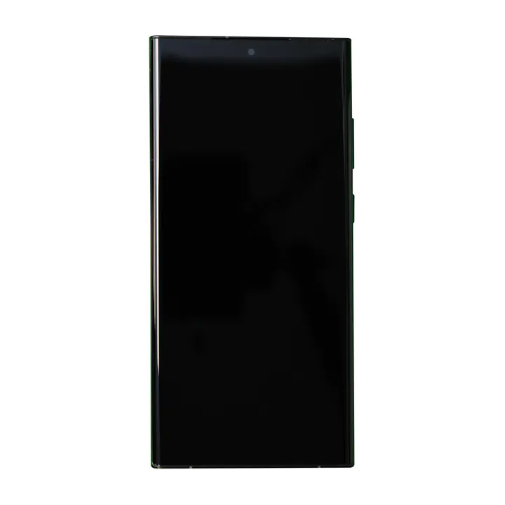 OLED & Frame Assembly for Galaxy S23 Ultra (Graphite & Red) (Aftermarket)