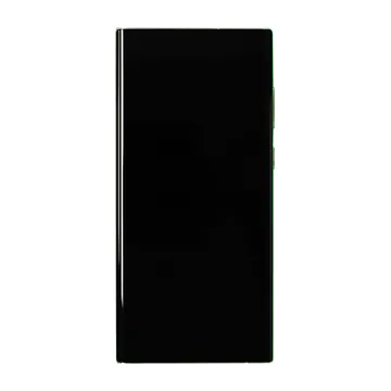 OLED & Frame Assembly for Galaxy S22 Ultra (Phantom White) (Aftermarket)