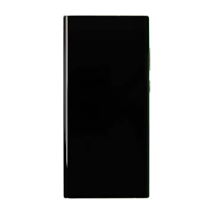 OLED & Frame Assembly for Galaxy S22 Ultra (Phantom White) (Aftermarket)