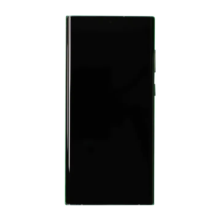 OLED & Frame Assembly for Galaxy S22 Ultra (Green) (Aftermarket)