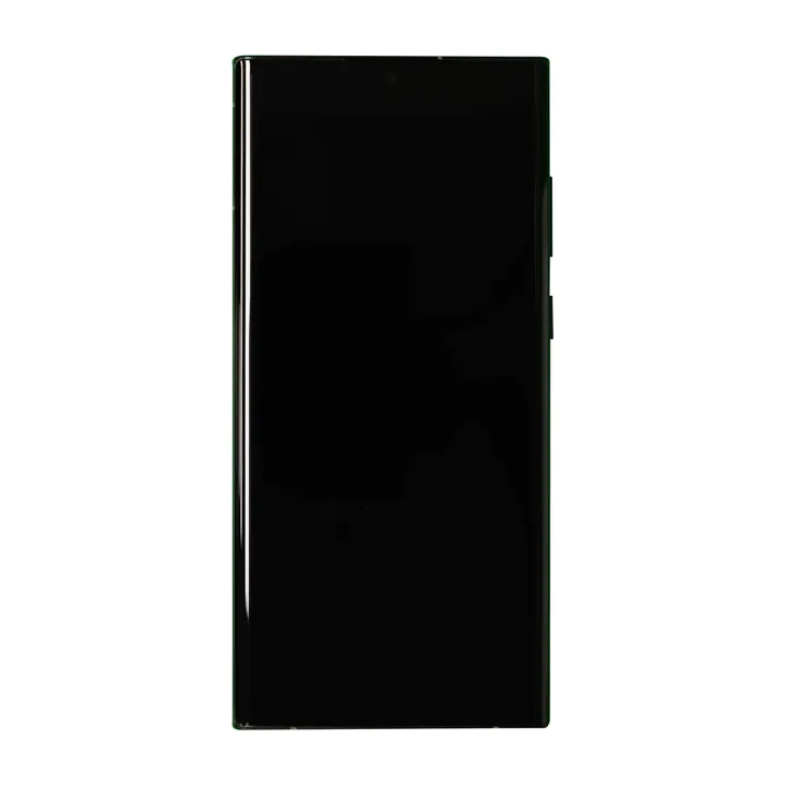 OLED & Frame Assembly for Galaxy S22 Ultra (Graphite, Sky Blue, & Red) (Aftermarket)