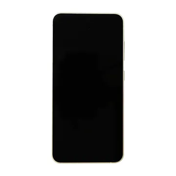 OLED & Frame Assembly for Galaxy S24 (Amber Yellow) – OEM Service Pack