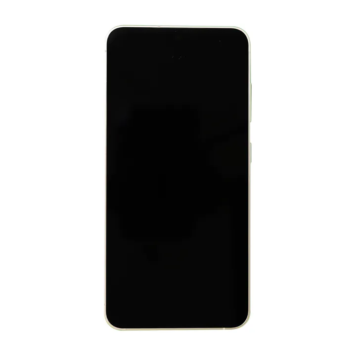 OLED & Frame Assembly for Galaxy S24 (Amber Yellow) – OEM Service Pack