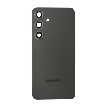 Back Glass & Camera Lenses for Galaxy S24 (Onyx Black) – OEM Service Pack