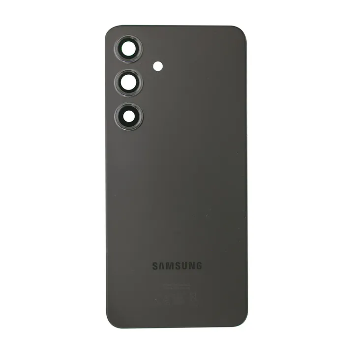 Back Glass & Camera Lenses for Galaxy S24 (Onyx Black) – OEM Service Pack