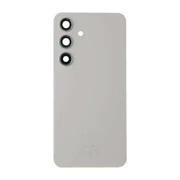 Back Glass & Camera Lenses for Galaxy S24 (Marble Gray) – OEM Service Pack