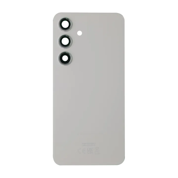 Back Glass & Camera Lenses for Galaxy S24 (Marble Gray) – OEM Service Pack