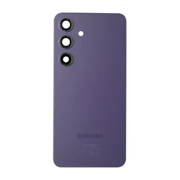 Back Glass & Camera Lenses for Galaxy S24 (Cobalt Violet) – OEM Service Pack
