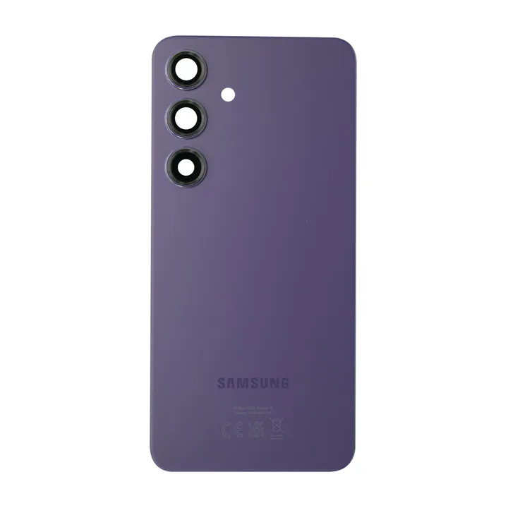 Back Glass & Camera Lenses for Galaxy S24 (Cobalt Violet) – OEM Service Pack