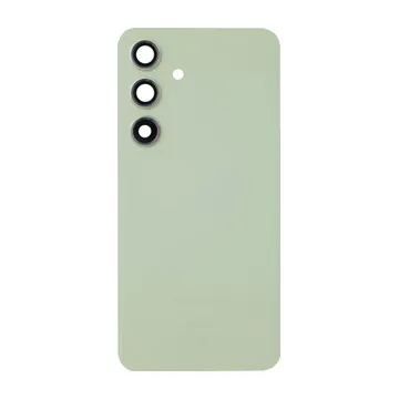 Back Glass & Camera Lenses for Galaxy S24 (Jade Green) – OEM Service Pack